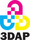 3DAP LOGO